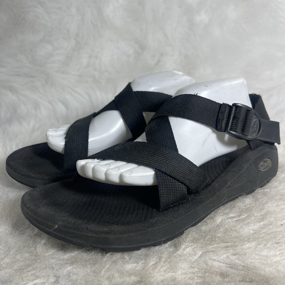 Chaco Classic Outdoor Mens11
 Black Strappy Sandals Hiking Water Vibram USA Made